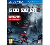 God Eater 2: Rage Burst (Includes God Eater Resurrection) - PSVita