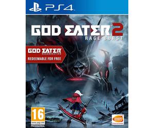 God Eater 2: Rage Burst - PlayStation 4