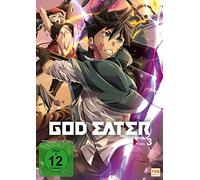 God Eater - Vol. 3/Episode 10 - 13 [DVD] [2015]