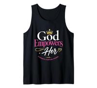God Empowers Her Tank Top