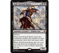 God-Eternal Bontu (foil) | War of the Spark