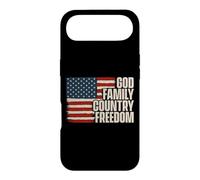 God Family Country Freedom - Patriotic 4th July Case for iPhone Air