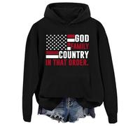 God Family Country In That Order Hoodie, God Family Country In That Order Hoodie Black