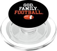 God Family Football Footballer PopSockets PopGrip for MagSafe