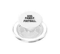 God Family Football PopSockets PopGrip for MagSafe