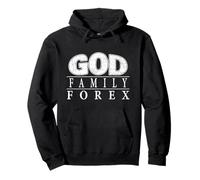 God Family Forex Faith-Based Forex Trader Design Pullover Hoodie