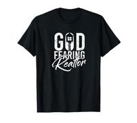 God Fearing Realtor Faith Business T-Shirt