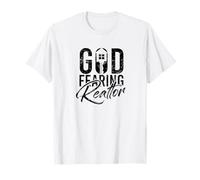 God Fearing Realtor Faith Business T-Shirt