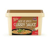 God Fish Brand Hot and Spicy Curry Sauce 405g