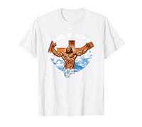 God Follower Christianity Preacher Preaching God is Dope T-Shirt, Men, White, Small
