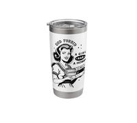 God Forbid a Girl Has a Hobby Stainless Steel Insulated Tumbler