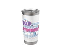 God Found Strongest Women Surgery Nurses Stainless Steel Insulated Tumbler