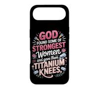 God Found the Strongest Women and Gave Them Titanium Knees Case for iPhone Air