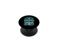 God Found the Strongest Women & Made Them Caregivers Nursing PopSockets Adhesive PopGrip