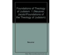 God (Foundations of the Theology of Judaism)