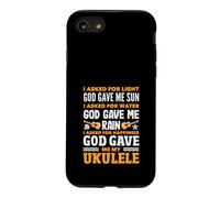 God Gave Me My Ukulele Funny Religious Musician Case for iPhone SE (2020) / 7/8