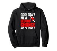 God Gave Us A Second Chance Stroke Survivor Pullover Hoodie