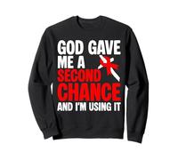 God Gave Us A Second Chance Stroke Survivor Sweatshirt