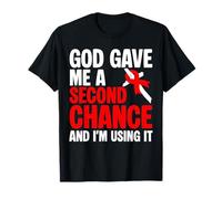God Gave Us A Second Chance Stroke Survivor T-Shirt