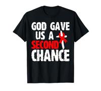 God Gave Us A Second Chance Stroke Survivor T-Shirt