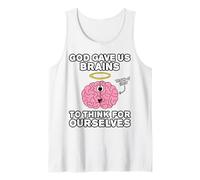 God Gave Us Brains to Think for Ourselves, Mind of Christ Tank Top