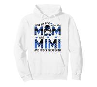 God gifted me to tittles mom and mimi grandma Mother's Day Pullover Hoodie