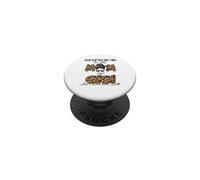 God Gifted Me Two Titles Mom And GiGI Leopard Mothers Day PopSockets Adhesive PopGrip