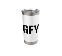 GOD GIVE IT to You. Stainless Steel Insulated Tumbler