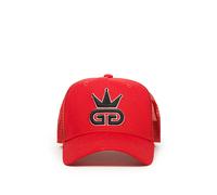God Given Talent GGT Black Logo & White Trim Red Shauku Mesh Snapback God Given Talent Red One Size