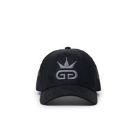 God Given Talent GGT Charcoal Grey Logo Midnight Black Suede Mesh Snapback God Given Talent Black One Size