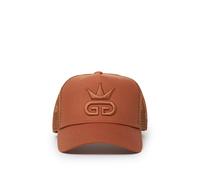 God Given Talent GGT Copper Orange Logo Burnt Orange Mesh Snapback - GGT00007