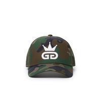 God Given Talent GGT White Logo Camo Green Mesh Snapback God Given Talent Green One Size