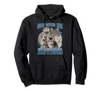 God Gives His Most Powerful Soldiers Autism Funny Bootleg Pullover Hoodie