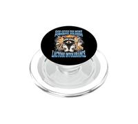 God Gives His Most Powerful Soldiers Lactose Intolerance PopSockets PopGrip for MagSafe