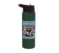 God Gives His Most Powerful Soldiers Lactose Intolerance Stainless Steel Insulated Water Bottle