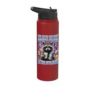 God Gives His Most Powerful Soldiers Lactose Intolerance Stainless Steel Insulated Water Bottle