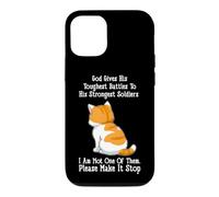 God Gives His Toughest Battles To His Strongest Soldiers Case for iPhone 12/12 Pro