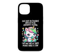 God Gives His Toughest Battles To His Strongest Soldiers Case for iPhone 13