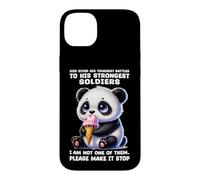 God Gives His Toughest Battles To His Strongest Soldiers Case for iPhone 14 Plus
