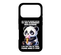God Gives His Toughest Battles To His Strongest Soldiers Case for iPhone 17 Pro