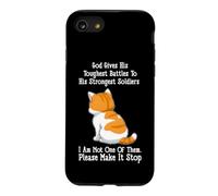 God Gives His Toughest Battles To His Strongest Soldiers Case for iPhone SE (2020) / 7/8