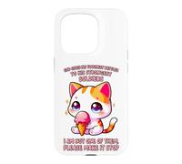 God Gives His Toughest Battles To His Strongest Soldiers Cat Case for iPhone 15 Pro