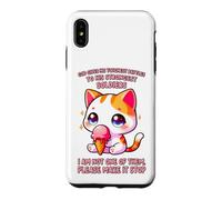 God Gives His Toughest Battles To His Strongest Soldiers Cat Case for iPhone XS Max
