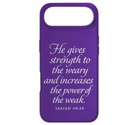 God Gives Strength To The Weary And The Weak Isaiah 40 29 Case for iPhone Air