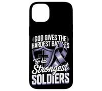 God Gives The Hardest Battles To His Strongest Soldiers Case for iPhone 14 Plus