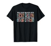 God Gives The Right Answer T-Shirt