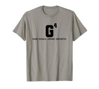 God Goals Grind Growth, G4 Small Business T-Shirt