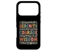 God Grant Me The Serenity Prayer Christian Case for iPhone 17 Pro