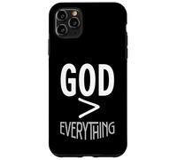God Greater Than Everything Case for iPhone 11 Pro Max