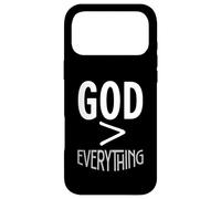 God Greater Than Everything Case for iPhone 17 Pro Max